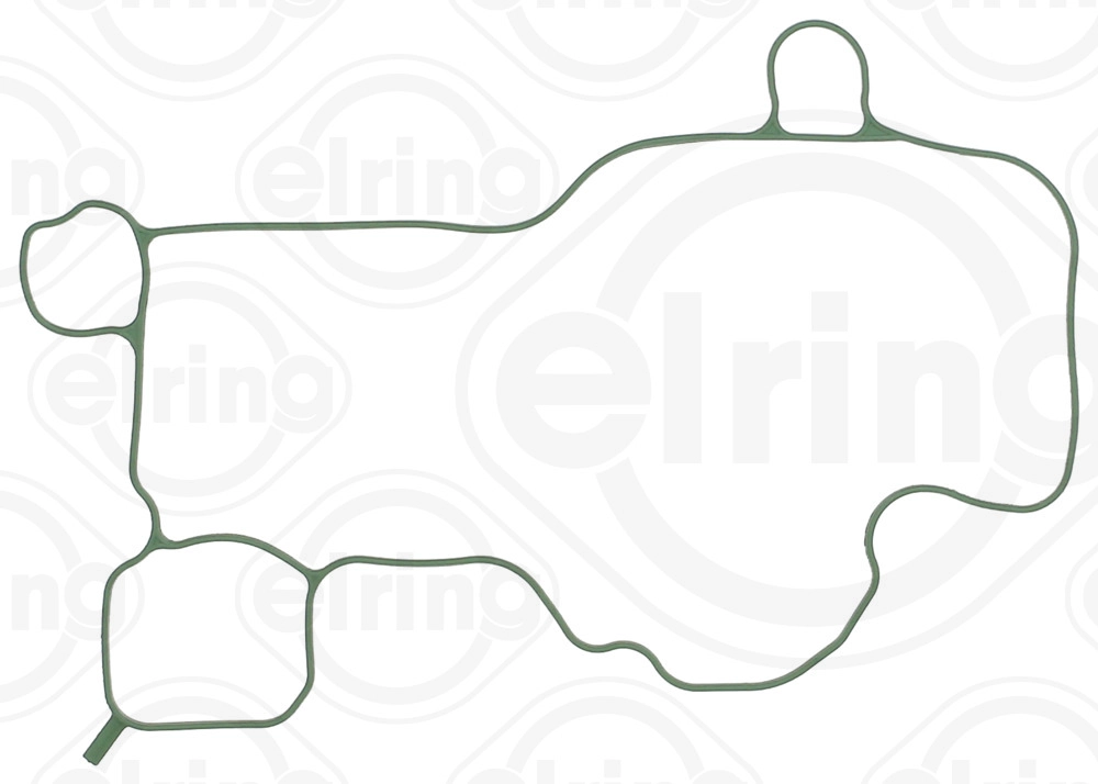 Gasket, crankcase ventilation