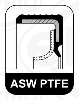 Shaft Seal, crankshaft (155.560)