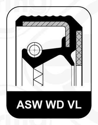 Shaft Seal, differential (504.581)