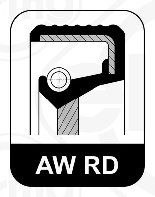 Shaft Seal, crankshaft (504.483)