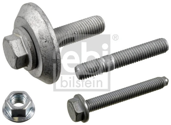 Mounting Set, tensioner-/return pulley (timing belt) (178789)