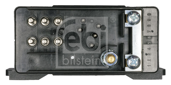 Relay, glow plug system