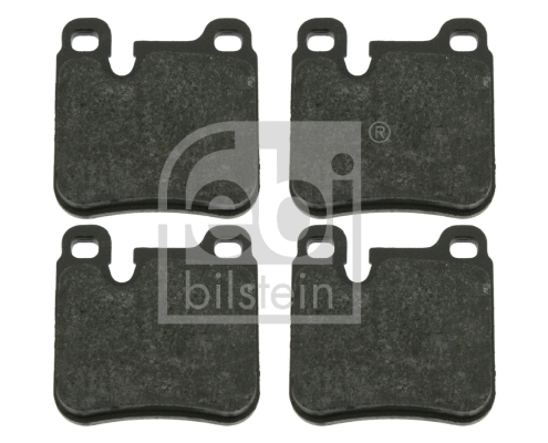 Brake Pad Set, disc brake (16517)