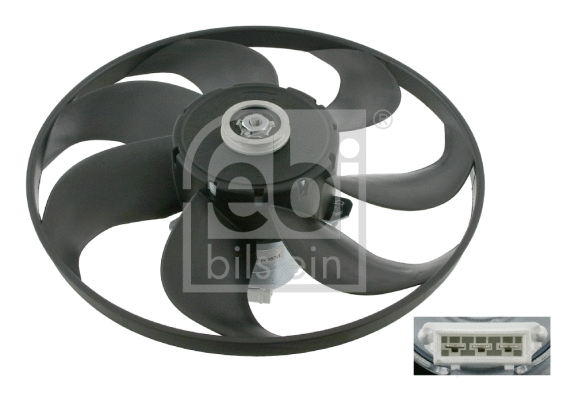 Fan, engine cooling (14848)