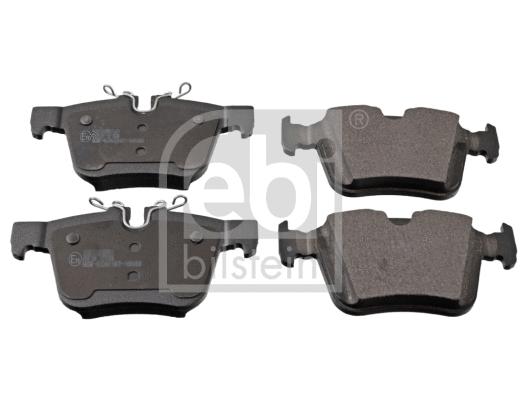 Brake Pad Set, disc brake (116331)