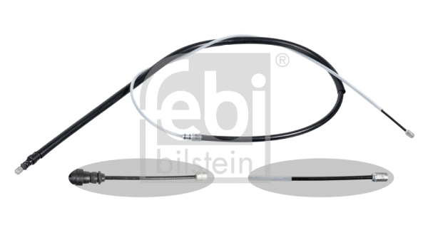 Cable Pull, parking brake (101818)