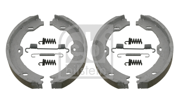 Brake Shoe Set, parking brake (23195)