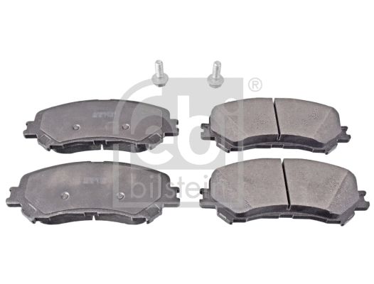 Brake Pad Set, disc brake (16961)