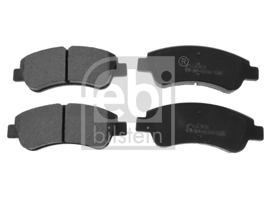 Brake Pad Set, disc brake (16432)