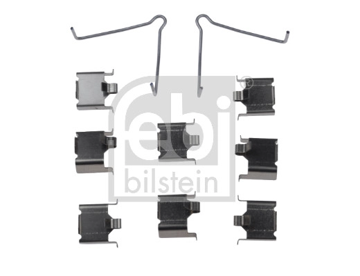 Accessory Kit, disc brake pad (182721)