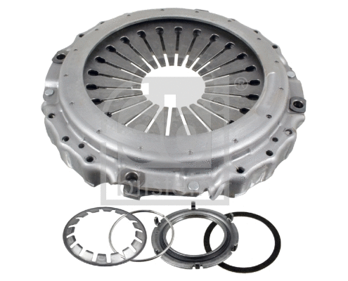 Clutch Pressure Plate (105317)