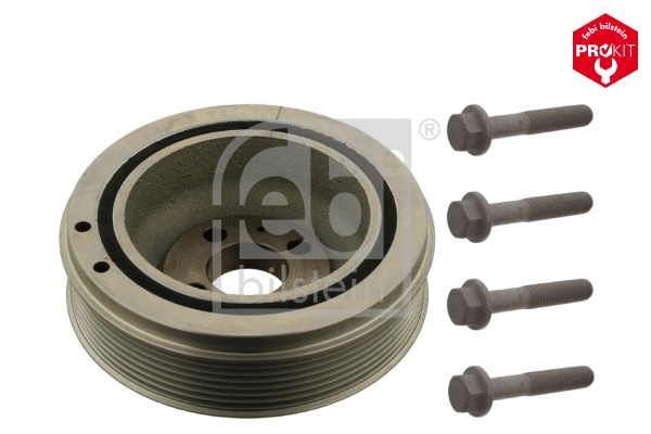 Belt Pulley, crankshaft (33814)
