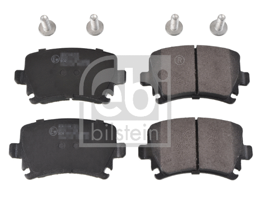 Brake Pad Set, disc brake (16540)