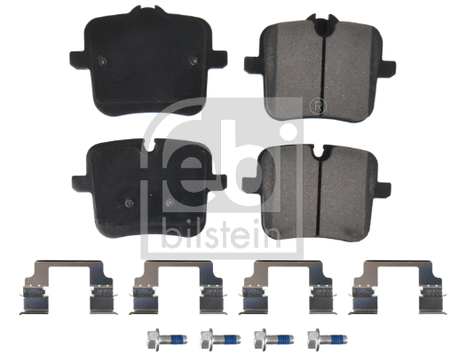 Brake Pad Set, disc brake (177322)