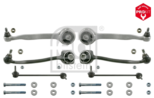 Repair Kit, control arm (23701)