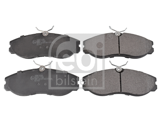 Brake Pad Set, disc brake (16264)