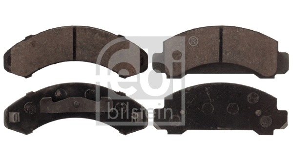 Brake Pad Set, disc brake (116074)