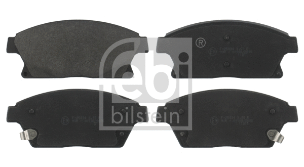 Brake Pad Set, disc brake (16788)
