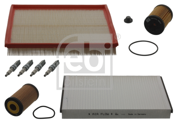Parts Set, maintenance service (38224)