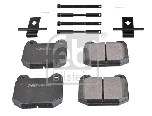 Brake Pad Set, disc brake (116159)