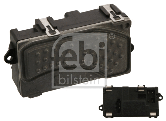 Control Unit, heating/ventilation (39836)