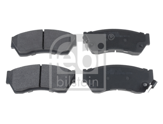 Brake Pad Set, disc brake (116389)