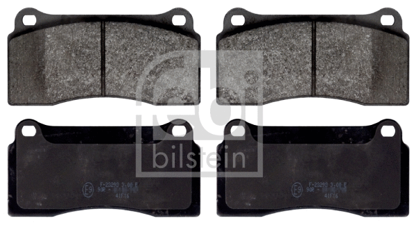 Brake Pad Set, disc brake (116094)