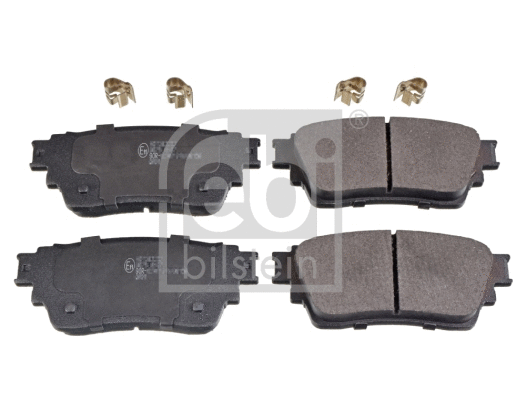 Brake Pad Set, disc brake (16979)