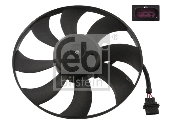 Fan, engine cooling (46564)