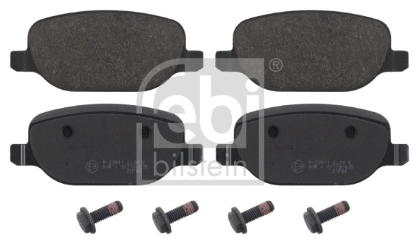 Brake Pad Set, disc brake (16851)