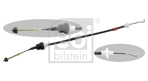 Cable Pull, clutch control (04197)
