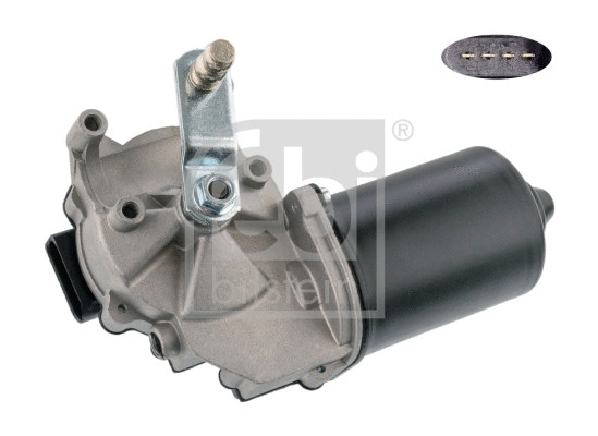 Wiper Motor (107155)