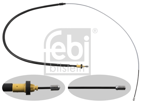 Cable Pull, parking brake (49626)