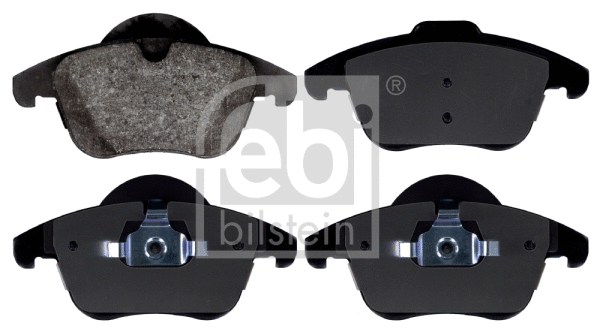 Brake Pad Set, disc brake (116123)