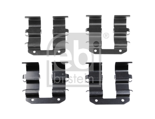 Accessory Kit, disc brake pad (182720)