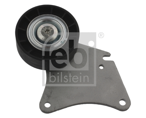 Deflection/Guide Pulley, V-ribbed belt (19212)