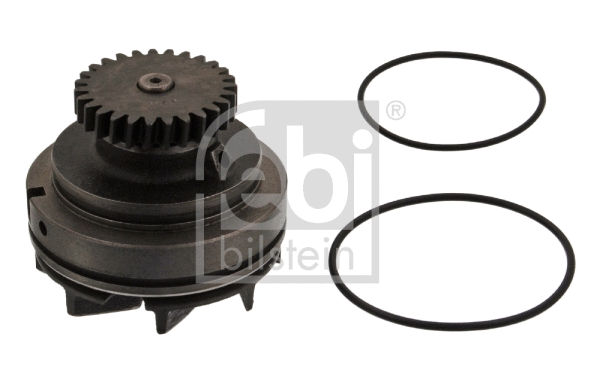 Water Pump, engine cooling (38824)