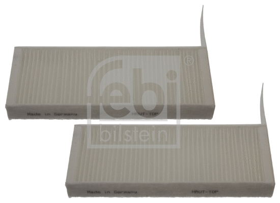 Filter Set, cabin air (44847)