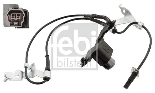 Sensor, wheel speed (107182)