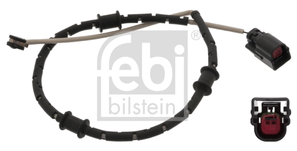 Warning Contact, brake pad wear (47375)