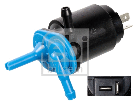 Washer Fluid Pump, window cleaning (14368)