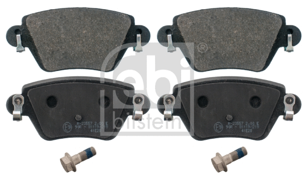 Brake Pad Set, disc brake (116080)