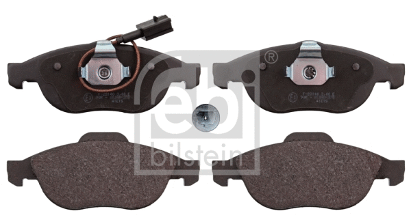 Brake Pad Set, disc brake (116014)