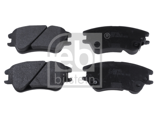 Brake Pad Set, disc brake (116293)