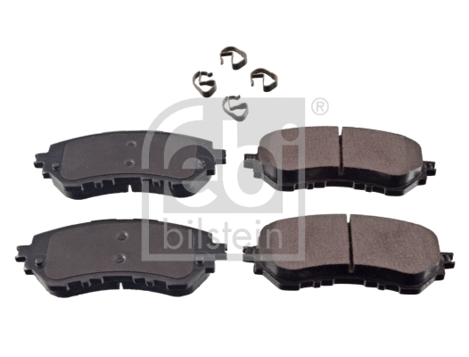 Brake Pad Set, disc brake (170814)