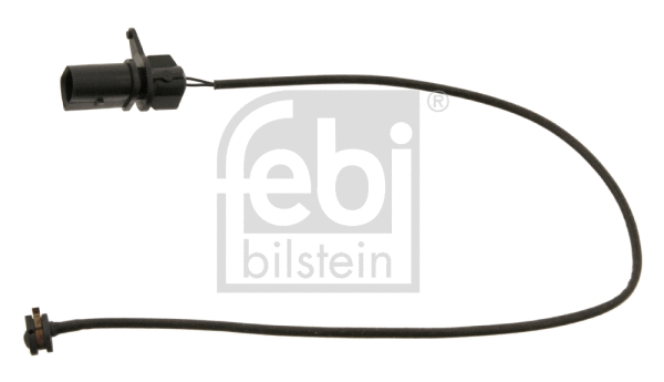 Warning Contact, brake pad wear (31410)