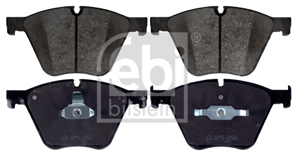 Brake Pad Set, disc brake (116032)