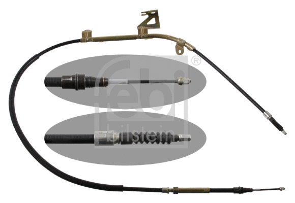 Cable Pull, parking brake (32463)
