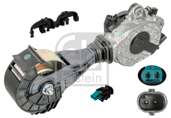 Belt Tensioner, V-ribbed belt (174376)