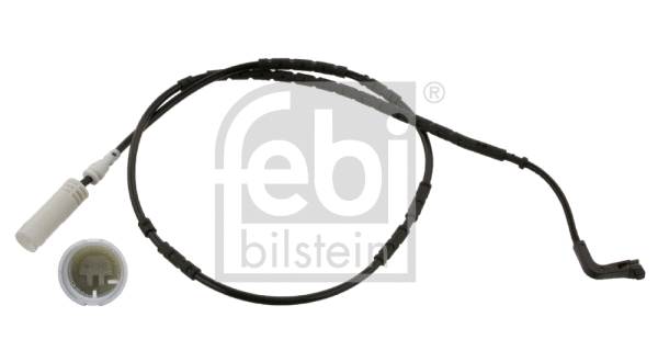 Warning Contact, brake pad wear (38578)